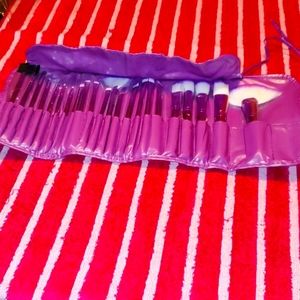 Makeup brush sets 22pc new with case